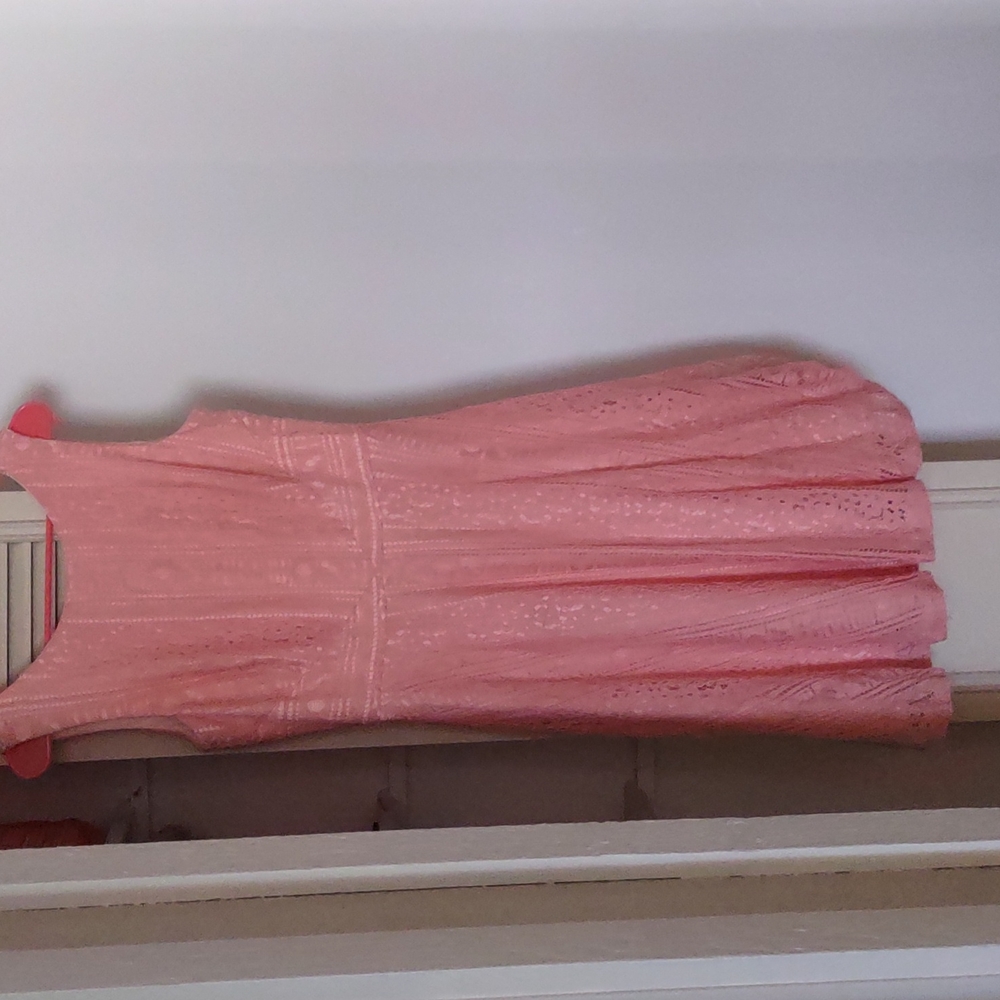 Coral Dress